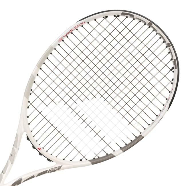 バボラ(Babolat) 2026 Boost Wimbledon ブースト ウインブルドン (260g) 海外正規品 硬式テニスラケット 121270 ホワイト×アイボリー(26y8m)[NC] | Babolat