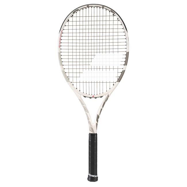 バボラ(Babolat) 2026 Boost Wimbledon ブースト ウインブルドン (260g) 海外正規品 硬式テニスラケット 121270 ホワイト×アイボリー(26y8m)[NC] | Babolat | 01
