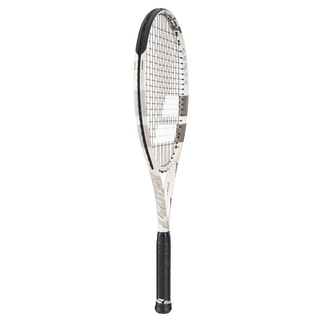 バボラ(Babolat) 2026 Boost Wimbledon ブースト ウインブルドン (260g) 海外正規品 硬式テニスラケット 121270 ホワイト×アイボリー(26y8m)[NC] | Babolat | 02