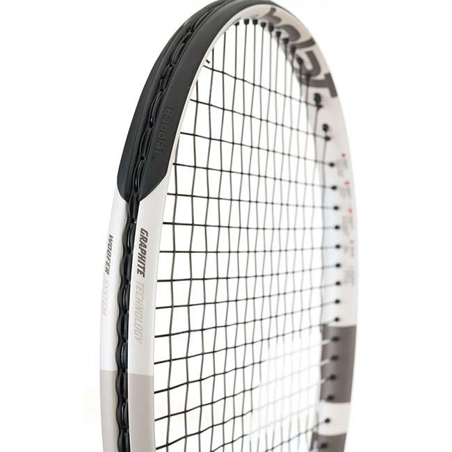 バボラ(Babolat) 2026 Boost Wimbledon ブースト ウインブルドン (260g) 海外正規品 硬式テニスラケット 121270 ホワイト×アイボリー(26y8m)[NC] | Babolat | 03