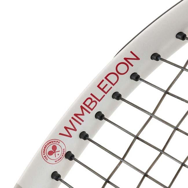 バボラ(Babolat) 2026 Boost Wimbledon ブースト ウインブルドン (260g) 海外正規品 硬式テニスラケット 121270 ホワイト×アイボリー(26y8m)[NC] | Babolat | 04