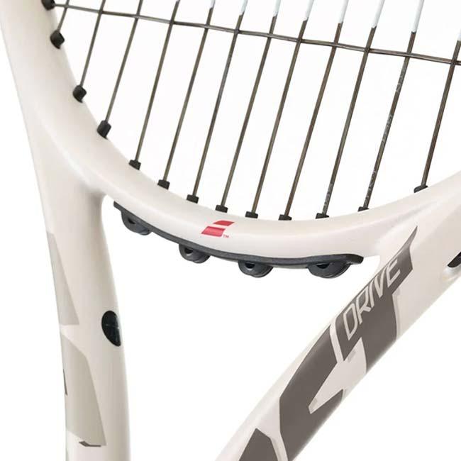 バボラ(Babolat) 2026 Boost Wimbledon ブースト ウインブルドン (260g) 海外正規品 硬式テニスラケット 121270 ホワイト×アイボリー(26y8m)[NC] | Babolat | 05