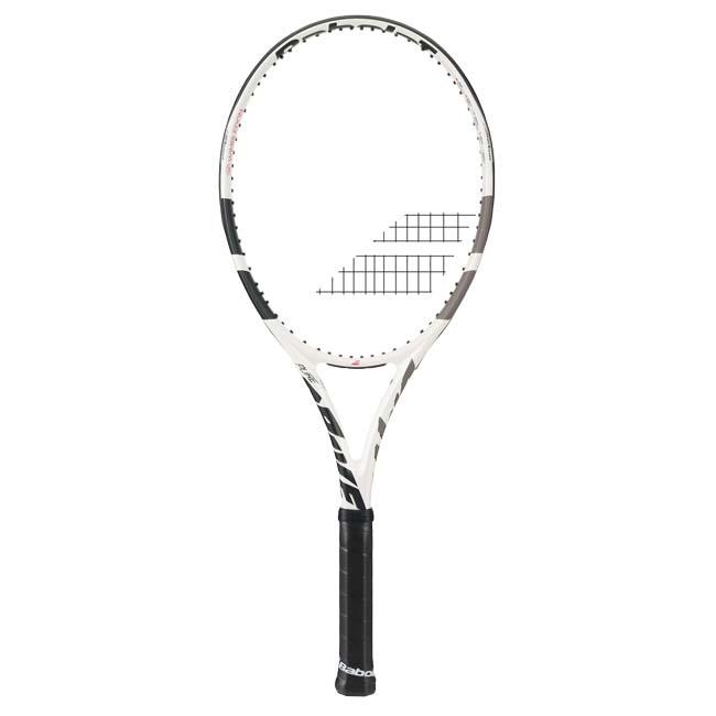 バボラ(Babolat) 2026 Pure Drive Wimbledon ピュアドライブ ウインブルドン (300g) 海外正規品 硬式テニスラケット 101566-100 ホワイト×ブラック(26y8m)[NC] | Babolat | 01