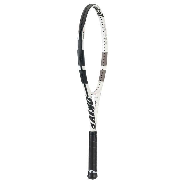 バボラ(Babolat) 2026 Pure Drive Wimbledon ピュアドライブ ウインブルドン (300g) 海外正規品 硬式テニスラケット 101566-100 ホワイト×ブラック(26y8m)[NC] | Babolat | 02