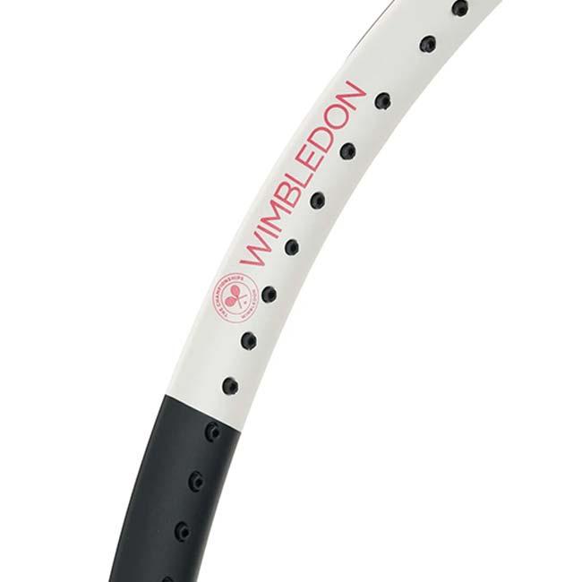 バボラ(Babolat) 2026 Pure Drive Wimbledon ピュアドライブ ウインブルドン (300g) 海外正規品 硬式テニスラケット 101566-100 ホワイト×ブラック(26y8m)[NC] | Babolat | 04