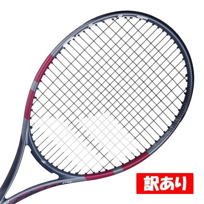 訳あり バボラ(Babolat) 2026 エボアエロライト ピンク (260g) 海外正規品 硬式テニスラケット ※シュリンクフィルム無し※ 102565-100(26y2m)[NC] | Babolat