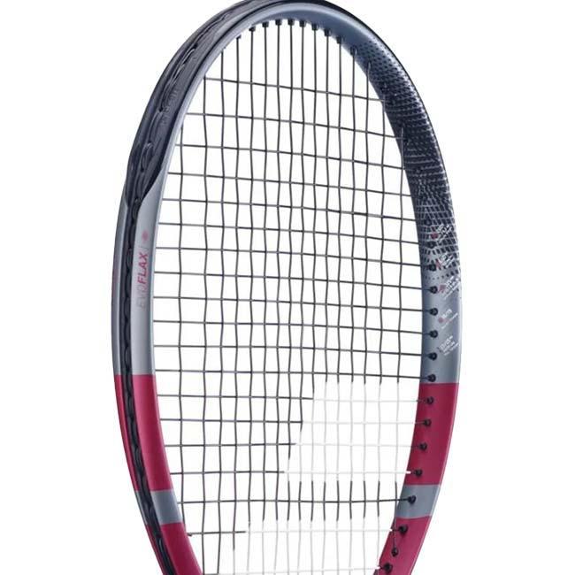 訳あり バボラ(Babolat) 2026 エボアエロライト ピンク (260g) 海外正規品 硬式テニスラケット ※シュリンクフィルム無し※ 102565-100(26y2m)[NC] | Babolat | 04