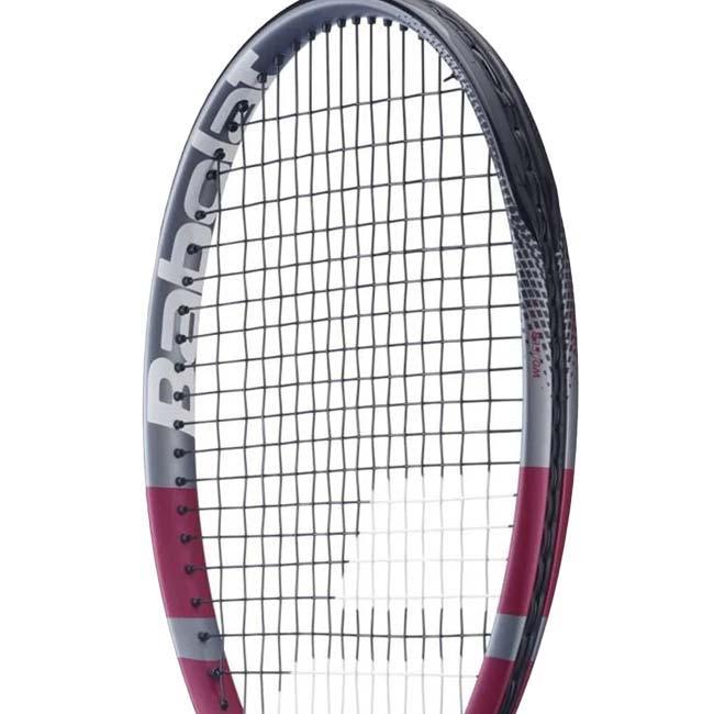訳あり バボラ(Babolat) 2026 エボアエロライト ピンク (260g) 海外正規品 硬式テニスラケット ※シュリンクフィルム無し※ 102565-100(26y2m)[NC] | Babolat | 05