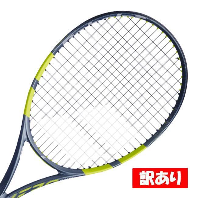 訳あり バボラ(Babolat) 2026 ピュアアエロスーパーライト (255g) 海外正規品 硬式テニスラケット ※シュリンクフィルム無し※ 101573-100(26y2m)[NC] | Babolat
