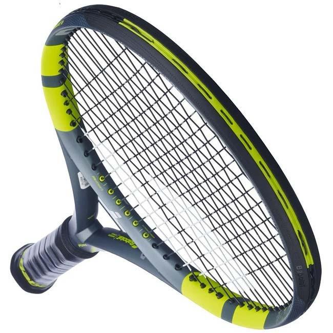 訳あり バボラ(Babolat) 2026 Pure Aero ピュアアエロ (300g) 海外正規品 硬式テニスラケット ※シュリンクフィルム無し※ 101569-100(26y2m)[NC] | Babolat | 10
