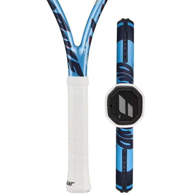 バボラ(Babolat) 2025 Pure Drive S Lite ピュアドライブスーパーライト(255g) 海外正規品 硬式テニスラケット 101556-100 メタリックブルー(26y1m)[NC] | Babolat | 11
