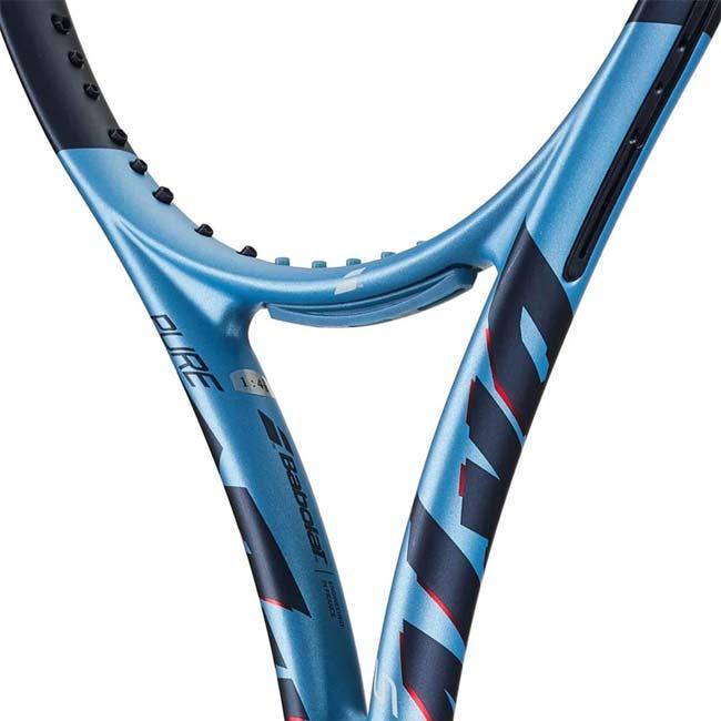 バボラ(Babolat) 2025 Pure Drive S Lite ピュアドライブスーパーライト(255g) 海外正規品 硬式テニスラケット 101556-100 メタリックブルー(26y1m)[NC] | Babolat | 06