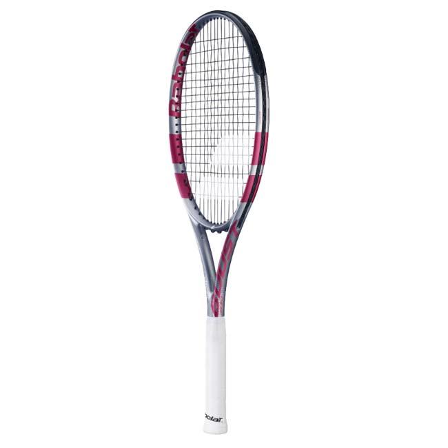 バボラ(Babolat) 2026 BOOST AERO PINK ブーストアエロ ピンク (260g) 海外正規品 硬式テニスラケット 121267-100 グレー×ピンク(26y1m)[NC] | Babolat | 03