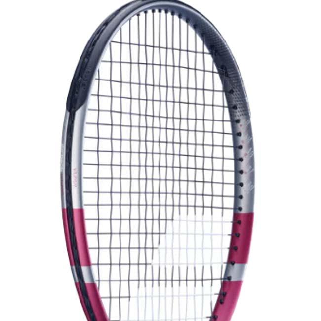 バボラ(Babolat) 2026 BOOST AERO PINK ブーストアエロ ピンク (260g) 海外正規品 硬式テニスラケット 121267-100 グレー×ピンク(26y1m)[NC] | Babolat | 04