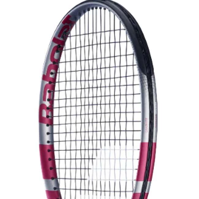 バボラ(Babolat) 2026 BOOST AERO PINK ブーストアエロ ピンク (260g) 海外正規品 硬式テニスラケット 121267-100 グレー×ピンク(26y1m)[NC] | Babolat | 05