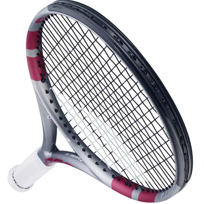 バボラ(Babolat) 2026 BOOST AERO PINK ブーストアエロ ピンク (260g) 海外正規品 硬式テニスラケット 121267-100 グレー×ピンク(26y1m)[NC] | Babolat | 07