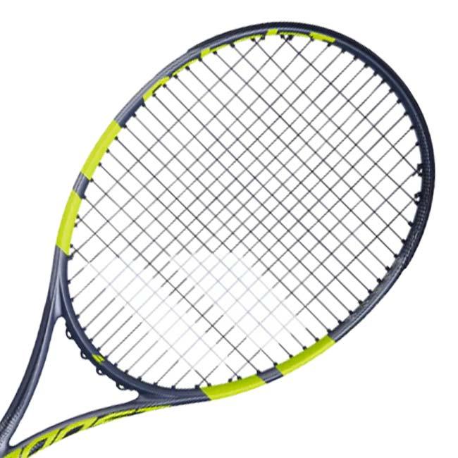 バボラ(Babolat) 2026 BOOST AERO ブーストアエロ (260g) 海外正規品 硬式テニスラケット 121266-100 グレー×イエロー(26y1m)[NC] | Babolat