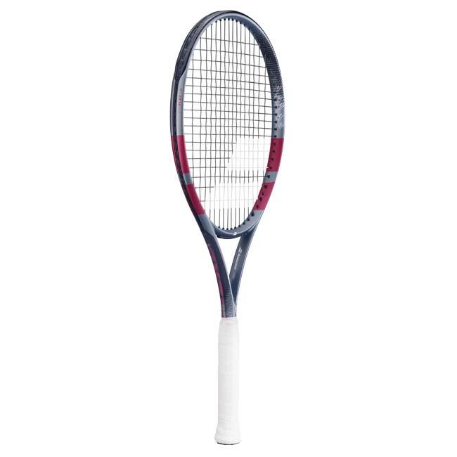 バボラ(Babolat) 2026 EVO AERO LITE PINK エボアエロライト ピンク (260g) 海外正規品 硬式テニスラケット 102565-100 グレー×ピンク(26y1m)[NC] | Babolat | 02