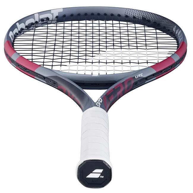 バボラ(Babolat) 2026 EVO AERO LITE PINK エボアエロライト ピンク (260g) 海外正規品 硬式テニスラケット 102565-100 グレー×ピンク(26y1m)[NC] | Babolat | 08