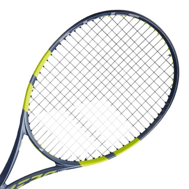 バボラ(Babolat) 2026 Pure Aero LITE ピュアアエロライト (270g) 海外正規品 硬式テニスラケット 101572-100 グレー×イエロー×ホワイト(26y1m)[NC] | Babolat