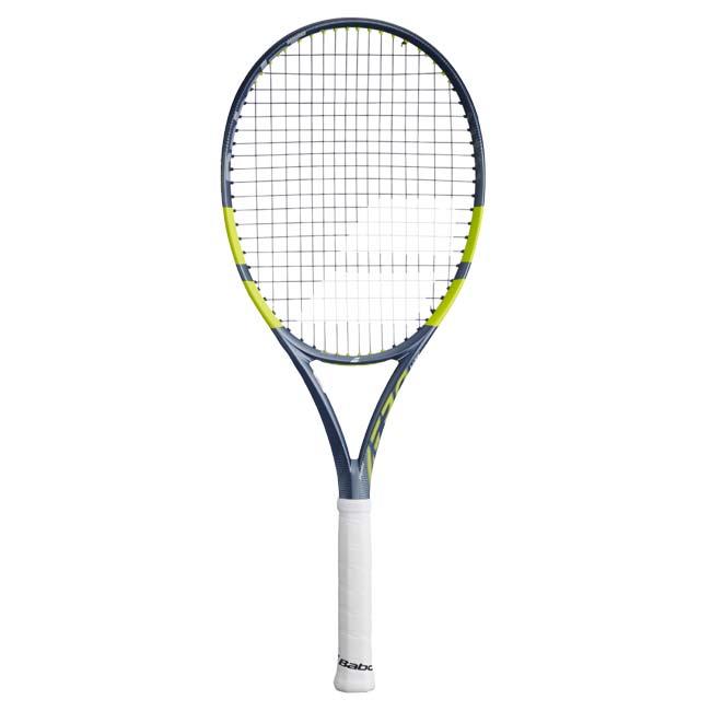 バボラ(Babolat) 2026 Pure Aero LITE ピュアアエロライト (270g) 海外正規品 硬式テニスラケット 101572-100 グレー×イエロー×ホワイト(26y1m)[NC] | Babolat | 01