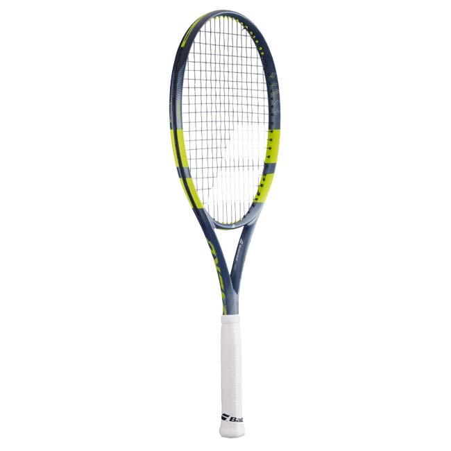 バボラ(Babolat) 2026 Pure Aero LITE ピュアアエロライト (270g) 海外正規品 硬式テニスラケット 101572-100 グレー×イエロー×ホワイト(26y1m)[NC] | Babolat | 02
