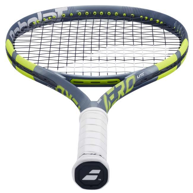 バボラ(Babolat) 2026 Pure Aero LITE ピュアアエロライト (270g) 海外正規品 硬式テニスラケット 101572-100 グレー×イエロー×ホワイト(26y1m)[NC] | Babolat | 06