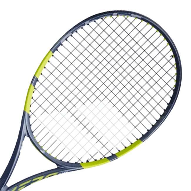 バボラ(Babolat) 2026 Pure Aero TEAM ピュアアエロチーム (285g) 海外正規品 硬式テニスラケット 101571-100 グレー×イエロー×ホワイト(26y1m)[NC] | Babolat
