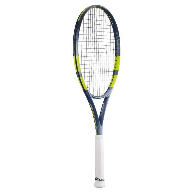 バボラ(Babolat) 2026 Pure Aero TEAM ピュアアエロチーム (285g) 海外正規品 硬式テニスラケット 101571-100 グレー×イエロー×ホワイト(26y1m)[NC] | Babolat | 02
