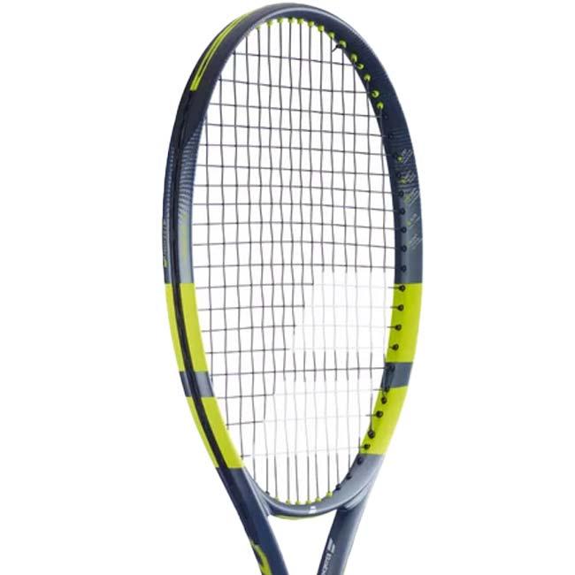 バボラ(Babolat) 2026 Pure Aero TEAM ピュアアエロチーム (285g) 海外正規品 硬式テニスラケット 101571-100 グレー×イエロー×ホワイト(26y1m)[NC] | Babolat | 03