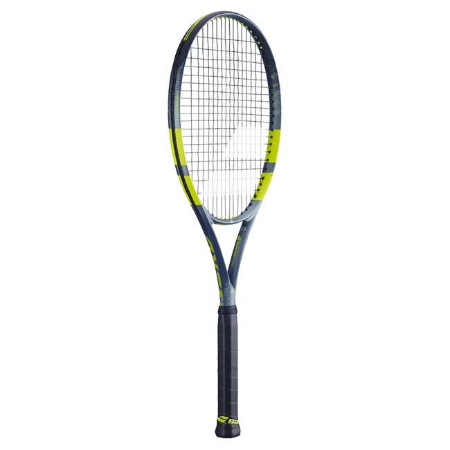 0.5インチロング バボラ(Babolat) 2026 Pure Aero＋ ピュアアエロプラス (300g) 海外正規品 硬式テニスラケット 101570-100 グレー×イエロー×WH(26y1m)[NC] | Babolat | 02