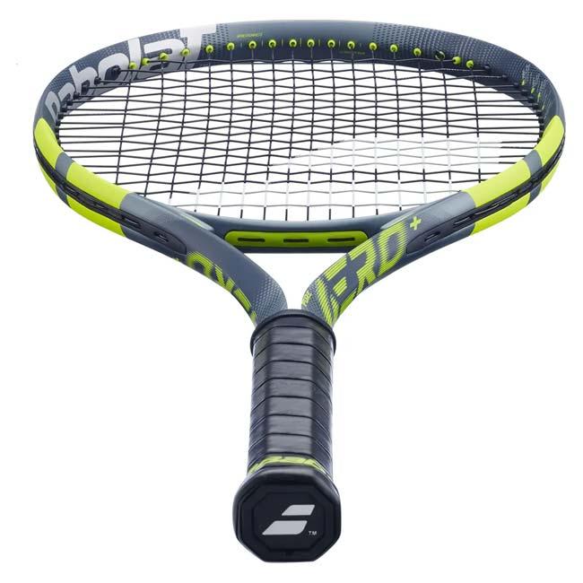 0.5インチロング バボラ(Babolat) 2026 Pure Aero＋ ピュアアエロプラス (300g) 海外正規品 硬式テニスラケット 101570-100 グレー×イエロー×WH(26y1m)[NC] | Babolat | 06