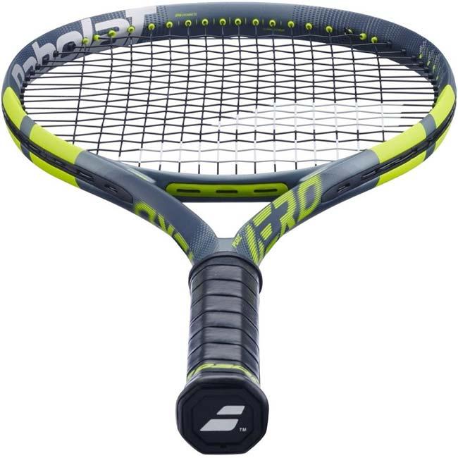 バボラ(Babolat) 2026 Pure Aero ピュアアエロ (300g) 海外正規品 硬式テニスラケット 101569-100 グレー×イエロー×ホワイト(26y1m)[NC] | Babolat | 11