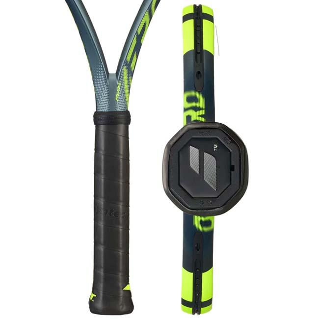 バボラ(Babolat) 2026 Pure Aero ピュアアエロ (300g) 海外正規品 硬式テニスラケット 101569-100 グレー×イエロー×ホワイト(26y1m)[NC] | Babolat | 12