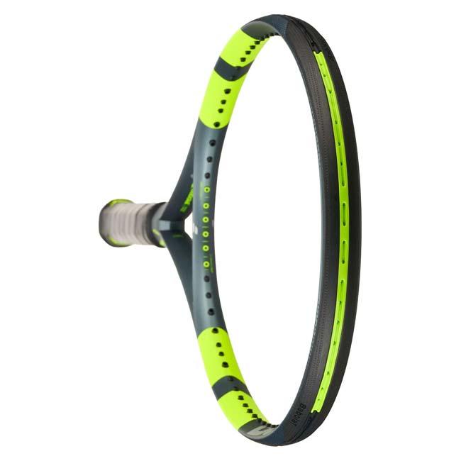 バボラ(Babolat) 2026 Pure Aero ピュアアエロ (300g) 海外正規品 硬式テニスラケット 101569-100 グレー×イエロー×ホワイト(26y1m)[NC] | Babolat | 13