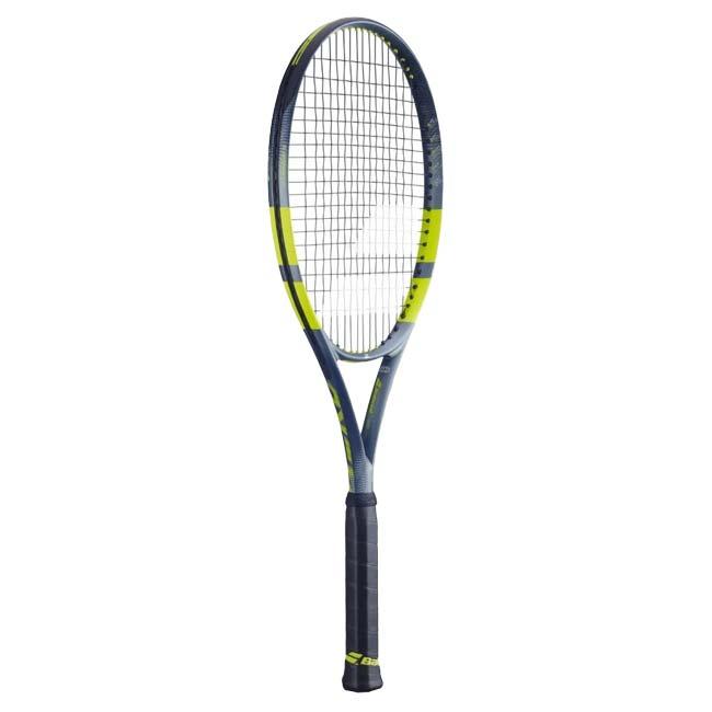 バボラ(Babolat) 2026 Pure Aero ピュアアエロ (300g) 海外正規品 硬式テニスラケット 101569-100 グレー×イエロー×ホワイト(26y1m)[NC] | Babolat | 02