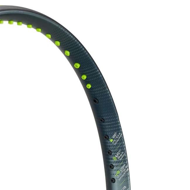 バボラ(Babolat) 2026 Pure Aero ピュアアエロ (300g) 海外正規品 硬式テニスラケット 101569-100 グレー×イエロー×ホワイト(26y1m)[NC] | Babolat | 06