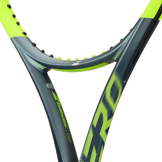 バボラ(Babolat) 2026 Pure Aero ピュアアエロ (300g) 海外正規品 硬式テニスラケット 101569-100 グレー×イエロー×ホワイト(26y1m)[NC] | Babolat | 08