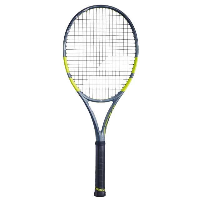 バボラ(Babolat) 2026 Pure Aero 98 ピュアアエロ98 (305g) 海外正規品 硬式テニスラケット 101567-100 グレー×イエロー×ホワイト(26y1m)[NC] | Babolat | 01