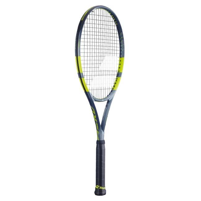 バボラ(Babolat) 2026 Pure Aero 98 ピュアアエロ98 (305g) 海外正規品 硬式テニスラケット 101567-100 グレー×イエロー×ホワイト(26y1m)[NC] | Babolat | 02