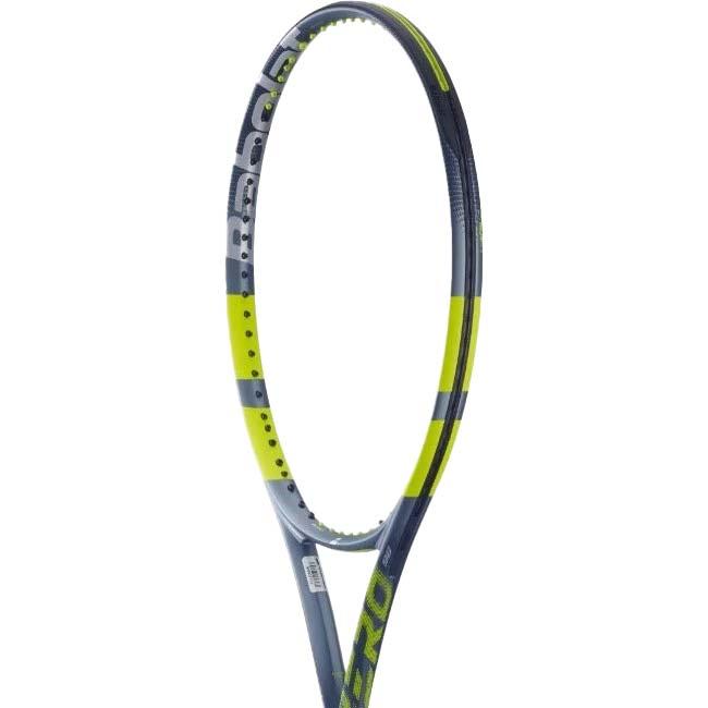 バボラ(Babolat) 2026 Pure Aero 98 ピュアアエロ98 (305g) 海外正規品 硬式テニスラケット 101567-100 グレー×イエロー×ホワイト(26y1m)[NC] | Babolat | 03