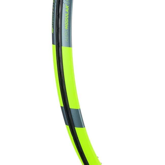 バボラ(Babolat) 2026 Pure Aero 98 ピュアアエロ98 (305g) 海外正規品 硬式テニスラケット 101567-100 グレー×イエロー×ホワイト(26y1m)[NC] | Babolat | 05