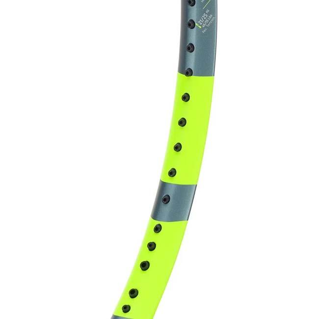 バボラ(Babolat) 2026 Pure Aero 98 ピュアアエロ98 (305g) 海外正規品 硬式テニスラケット 101567-100 グレー×イエロー×ホワイト(26y1m)[NC] | Babolat | 07