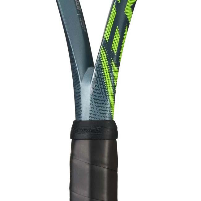 バボラ(Babolat) 2026 Pure Aero 98 ピュアアエロ98 (305g) 海外正規品 硬式テニスラケット 101567-100 グレー×イエロー×ホワイト(26y1m)[NC] | Babolat | 09