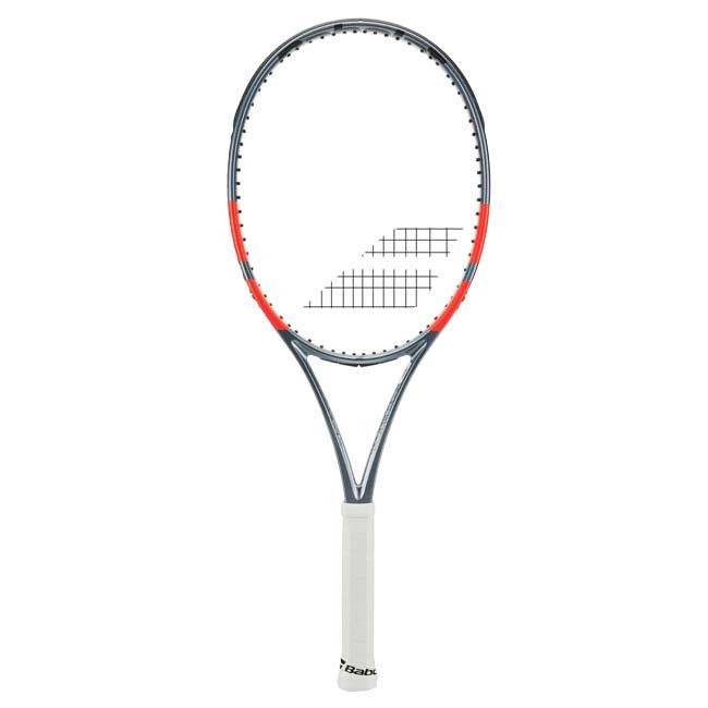 バボラ(Babolat) 2025 PURE STRIKE TEAM ピュアストライク チーム (285g) 海外正規品 硬式テニスラケット 101580-3018 グレー×Nオレンジ(25y8m)[NC] | Babolat | 01