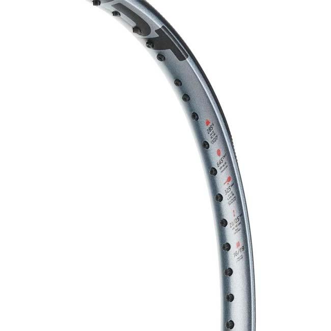 バボラ(Babolat) 2025 PURE STRIKE TEAM ピュアストライク チーム (285g) 海外正規品 硬式テニスラケット 101580-3018 グレー×Nオレンジ(25y8m)[NC] | Babolat | 05