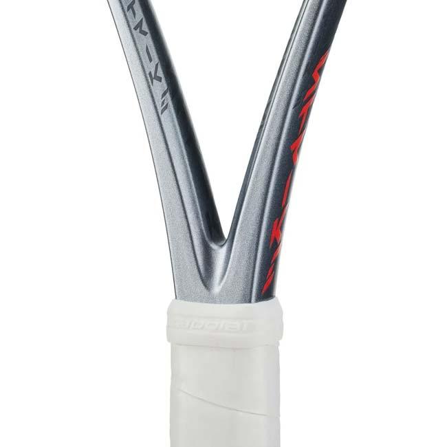 バボラ(Babolat) 2025 PURE STRIKE TEAM ピュアストライク チーム (285g) 海外正規品 硬式テニスラケット 101580-3018 グレー×Nオレンジ(25y8m)[NC] | Babolat | 08