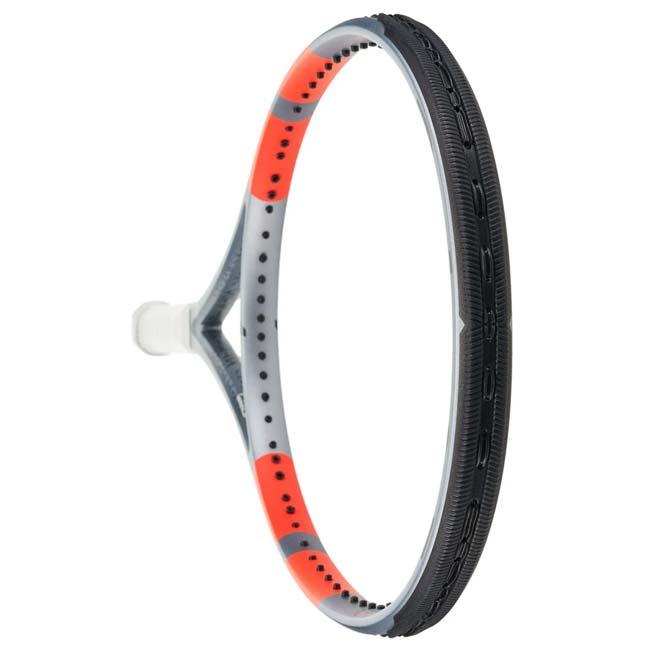 バボラ(Babolat) 2025 PURE STRIKE 100 16×19 ピュアストライク100 16×19 (300g) 海外正規品 硬式テニスラケット 101579-3018 グレー×Nオレンジ(25y8m)[NC] | Babolat | 10