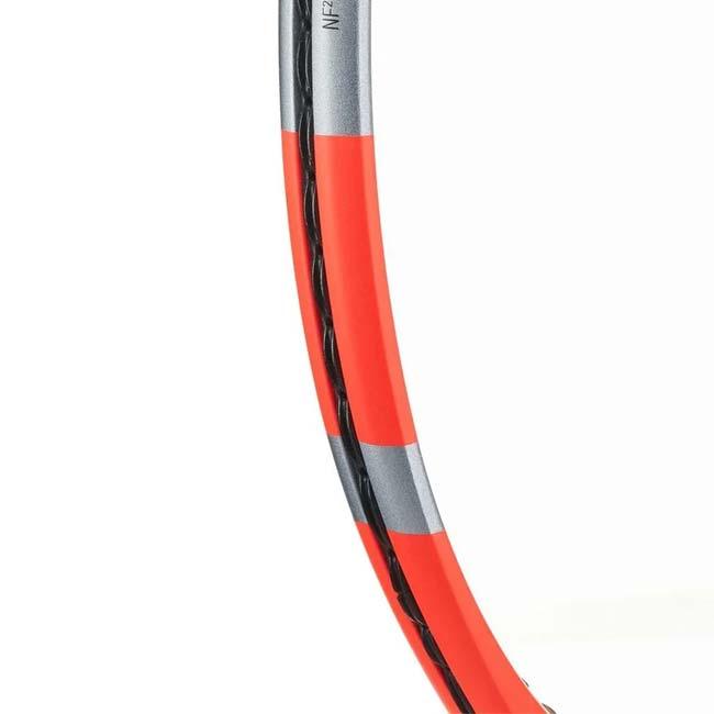 バボラ(Babolat) 2025 PURE STRIKE 100 16×19 ピュアストライク100 16×19 (300g) 海外正規品 硬式テニスラケット 101579-3018 グレー×Nオレンジ(25y8m)[NC] | Babolat | 04