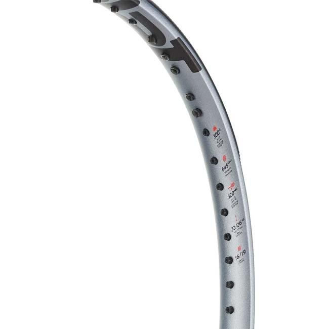 バボラ(Babolat) 2025 PURE STRIKE 100 16×19 ピュアストライク100 16×19 (300g) 海外正規品 硬式テニスラケット 101579-3018 グレー×Nオレンジ(25y8m)[NC] | Babolat | 05